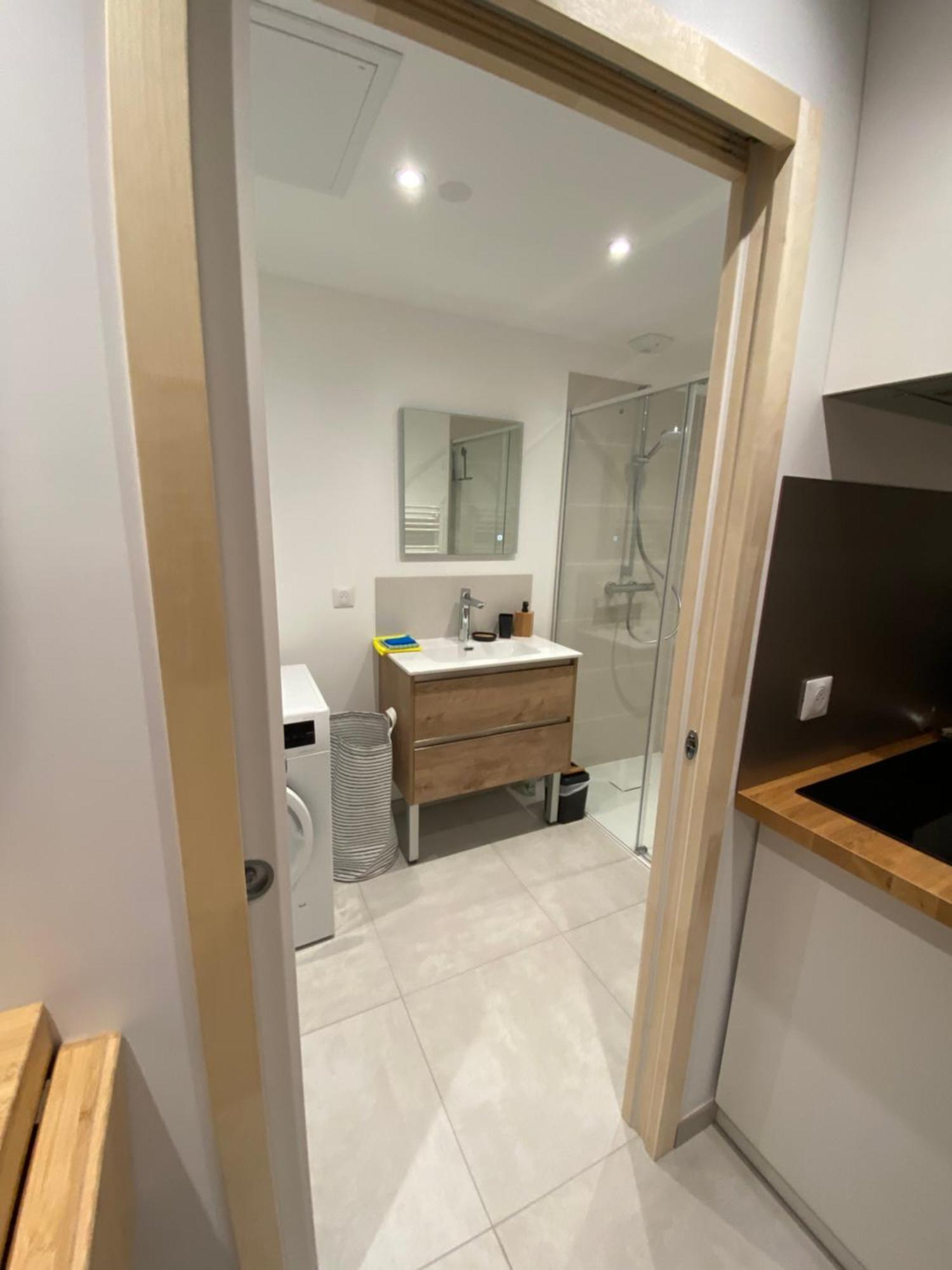 Appartement Le Clos Fleuri 1 Sixt 外观 照片