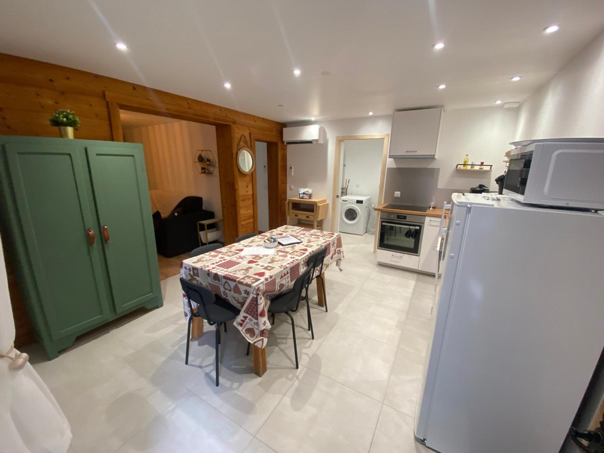 Appartement Le Clos Fleuri 1 Sixt 外观 照片