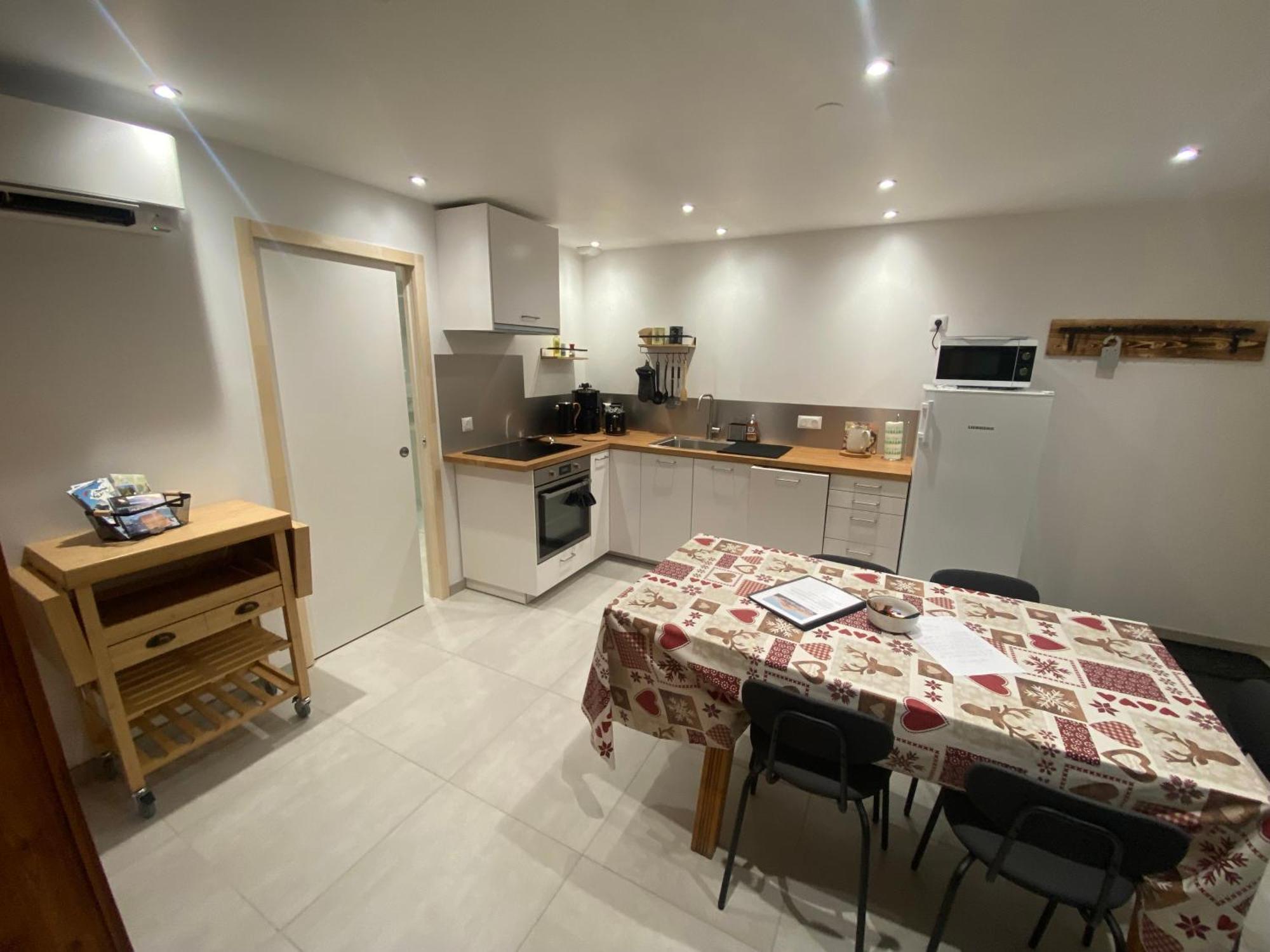 Appartement Le Clos Fleuri 1 Sixt 外观 照片