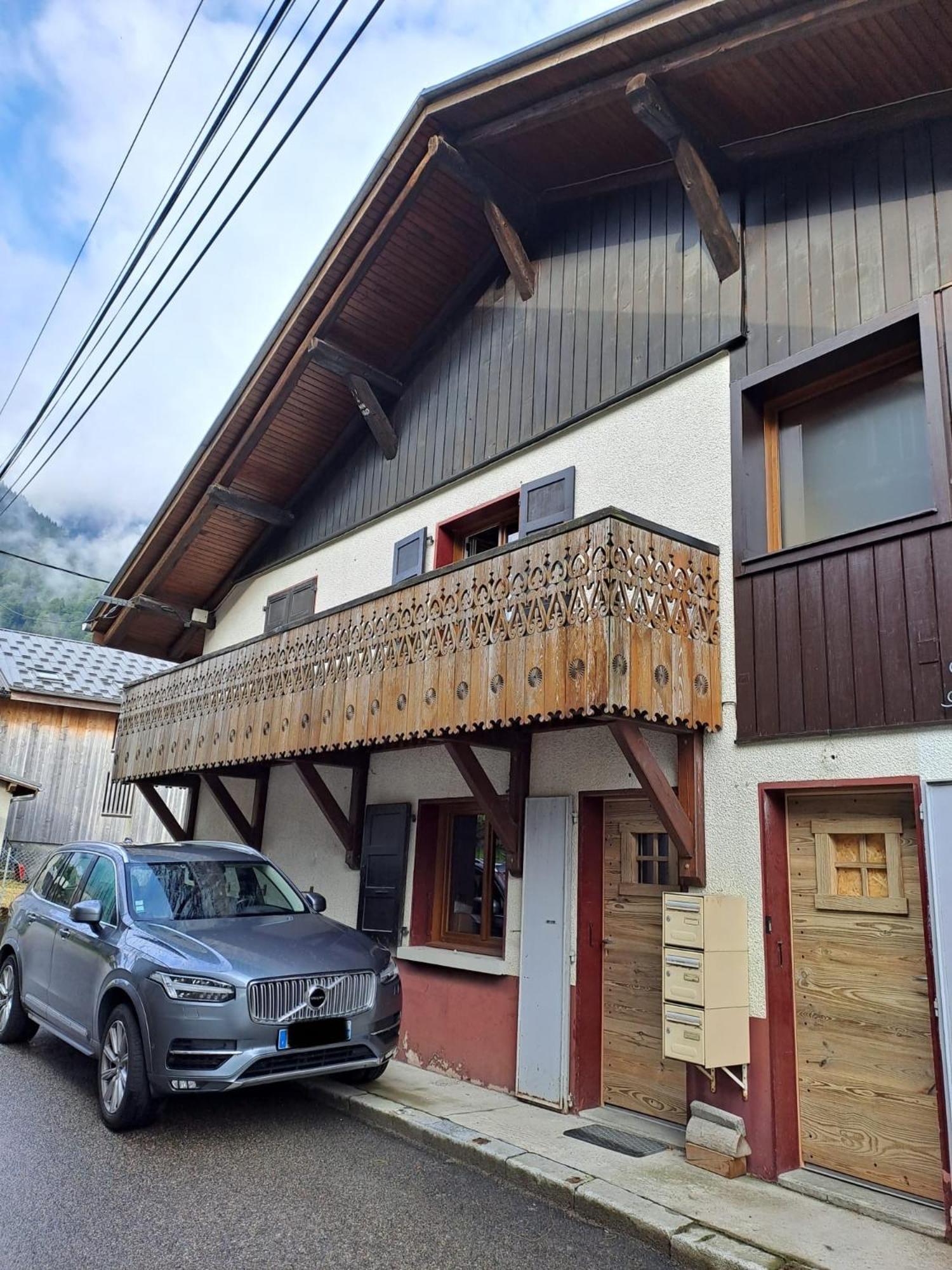 Appartement Le Clos Fleuri 1 Sixt 外观 照片