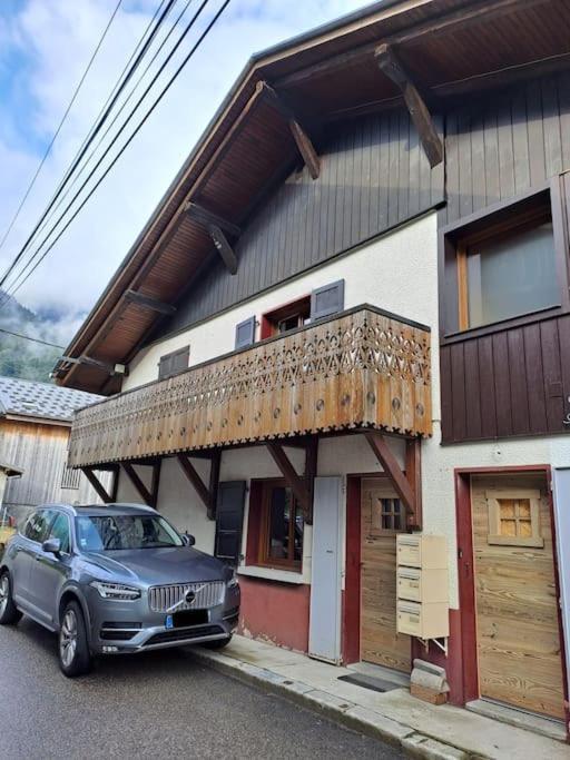 Appartement Le Clos Fleuri 1 Sixt 外观 照片